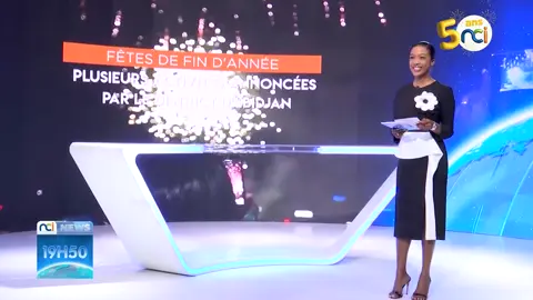 Fêtes de fin d'année : plusieurs activités annoncées par le district d'Abidjan.