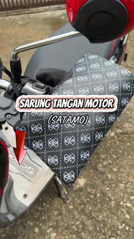 Sarung tangan stang motor (satamo) tangan gak belang tanpa ribet #satamo #sarungtanganmotor #satamomurah #sarungtanganantiuv #satamowaterproof #megaguncang1212 