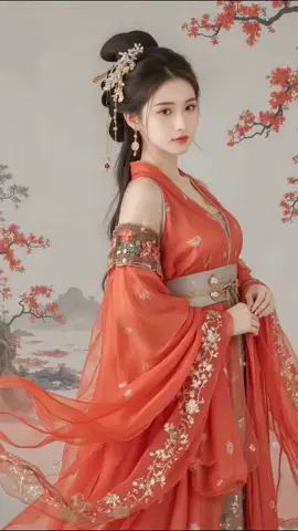 漂亮的红翠公主