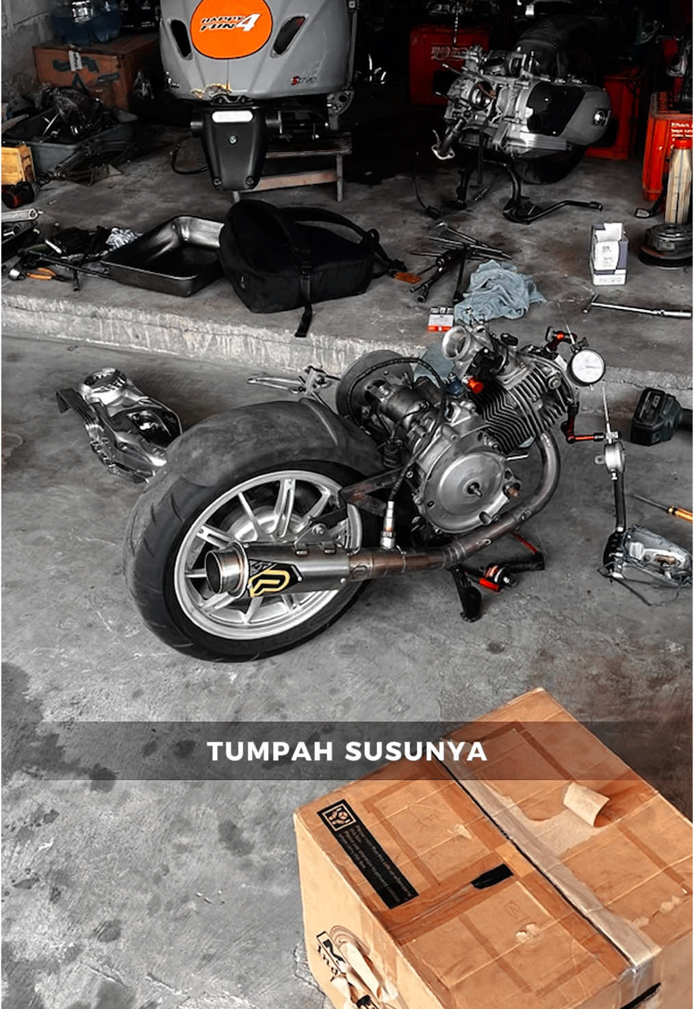 ra mudeng vespa