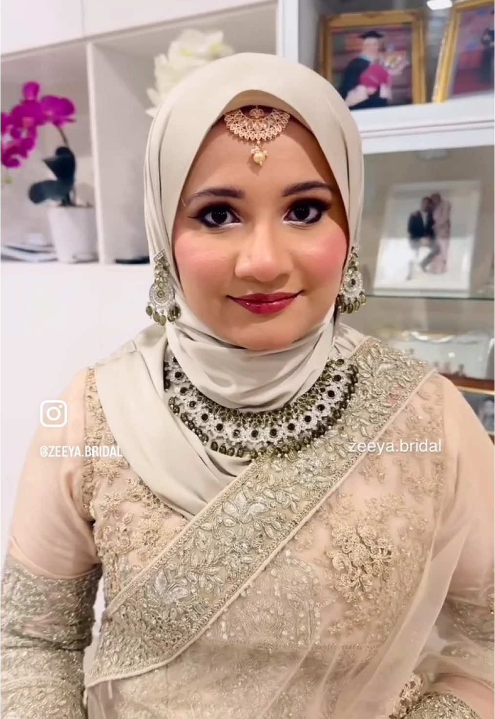 #eventmakeup Effortless Beauty! 😍😍, Bollywood-style makeup for Doctor Amira for her brothers’ reception, as requested. 🥰🥰  . Makeup & Styling by truly yours💛. . Enhance your true beauty with@zeeya.bridal. DM for Enquiry ✍️. *Bridal&Personal Makeup *Bridal&Personal Henna *Sareedraping *HairDo *Hijabstyling *SareePre-Pleating #event #eventmakeupartist #bridalmakeup #makeupartist #makeup #mua #makeuptutorial #beauty #makeuplover #makeupaddict #makeuplooks #makeupideas #fashion #Love #reels #reelsinstagram #muslimbrides #mehendi #indianbride #makeupbybride #trending #trendingreels #desibrides #makeupbymalaysia #walima #viralvideos #bollywoodmakeup #mamaknowsbest #fyp #doll #look #makeup #mamakmakeupartist #mamakgirl 
