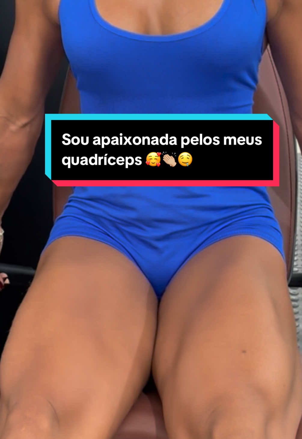 Meu babo mesmo e sou minha maior fã ❤️😂🤤👏🏼 #motivação #motivation #Fitness #quadriceps #definicion #gym #treino #natural #morena #linda #foryoupage❤️❤️ #mineirinha #explore #viral #fyp 