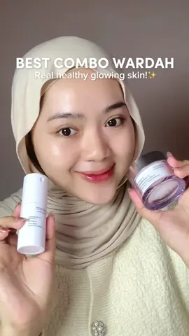 Gak pake ribet lagi!😱 2 produk ini udah cukup banget buat skincarean pagii👌🏻🤍🤍 #wardahtranexamicacid #wardahcrystalsecret #wardahtxamoisturizer #wardahzoominclearskin #skincareroutine 