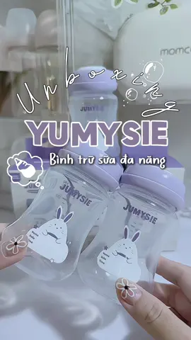 Chiếc bình trữ sữa 2in1 của nhà @JUMY'S BABY  vừa ( trữ sữa + tu ti lun ) tiết kiệm hơn so với túi trữ sữa nhen các bà . #megialinh #jumybaby #jumysie #binhtrusuajumysie #binhtrusua #mebimreview