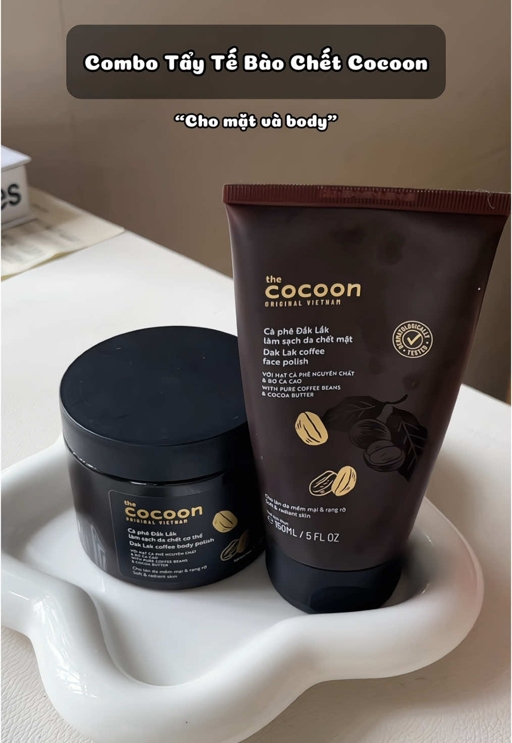 #cocoon #cocoonvietnam #taytebaochet #taytebaochetbody #taytebaochetdamat #makeuptips1606 