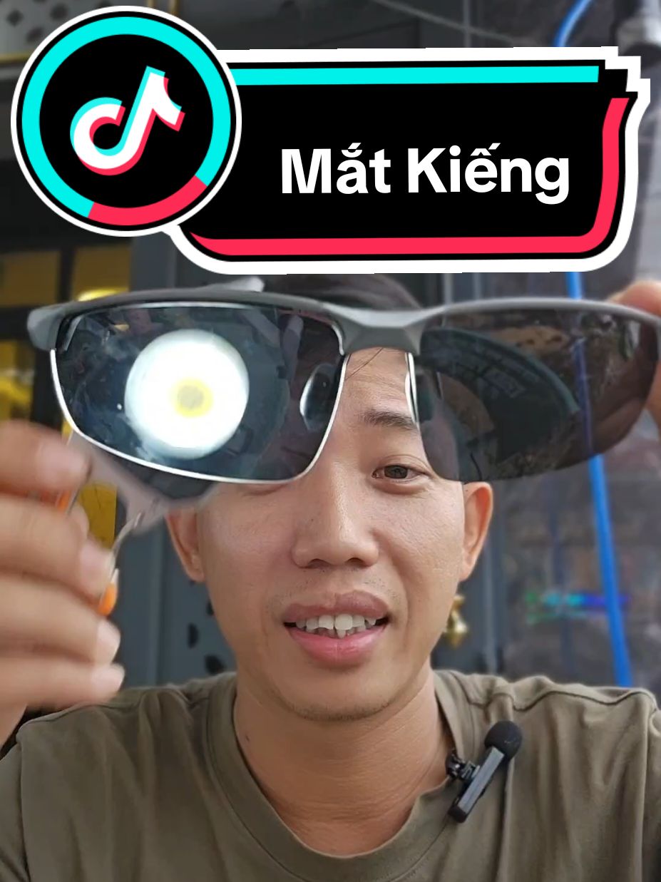 mắt kiếng phân cực chống chói #LearnOnTikTok #hieukaibang #matkieng #aoron #aorondesign #dulich 