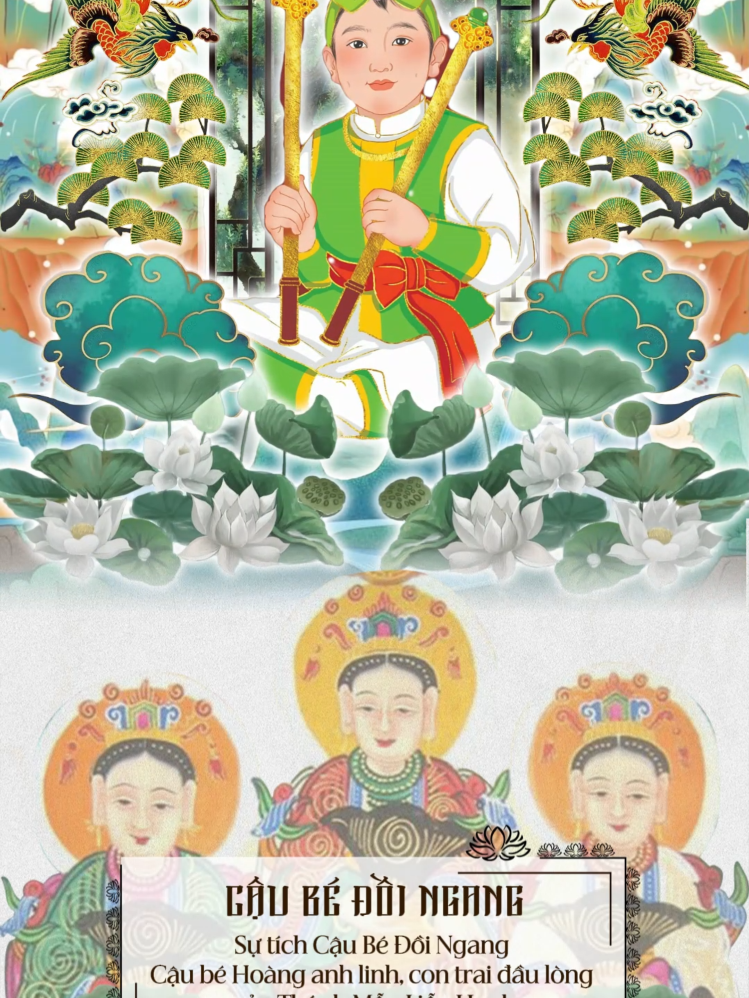 Sự tích Cậu Bé Đồi Ngang - Cậu bé Hoàng anh linh, con trai đầu lòng của Thánh Mẫu Liễu Hạnh #metamultimedia #metamultimediagroup #kenh7 #tamtuphuvietnam #tamtuphu #tuphuthanhcau #caubedoingang #cauquandoingang #caube #haudong #haudongvietnam #tinnguongthomauvietnam #daomauvietnam