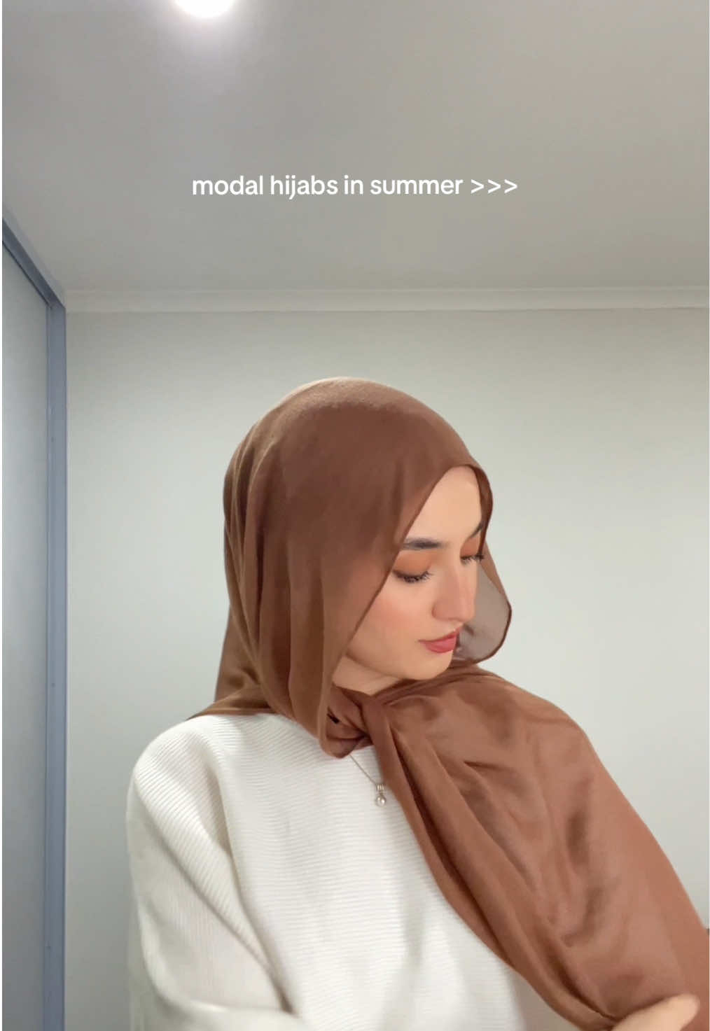 The perfect shades of bamboo modal hijabs from @RAAH The Collection 🫶🏼   #OOTD #modestoutfits #hijabhaul #modestyfashion #hijabi #muslimah #fyp 