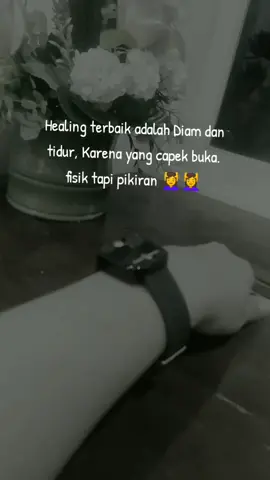 # Tidurlah Sebab Pikiran Butuh istirahat Sayang 😴..