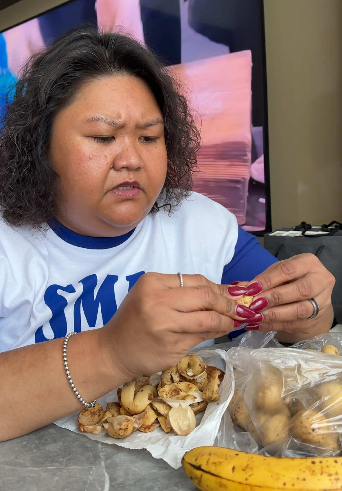 When you have different types…