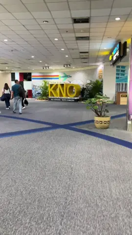Tiba di bandara kualanamu medan