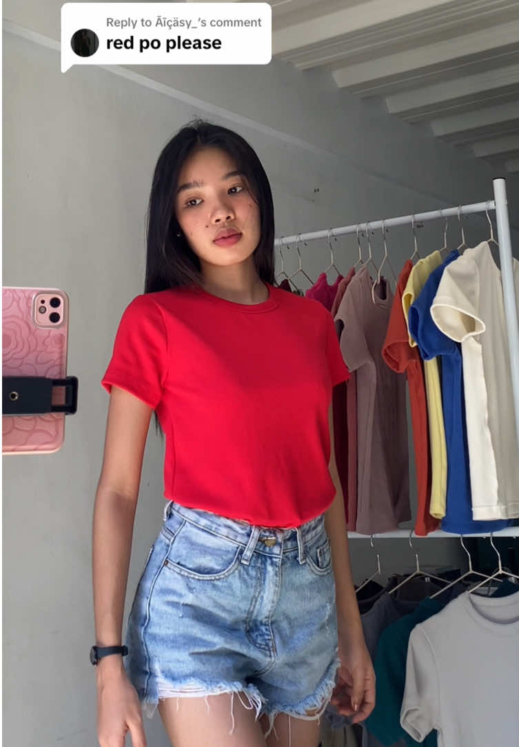Replying to @Āīçäsy_ basic top for only P98!! buy 5 + 1 FREE 😩🙌🏻 #basictop #shirt #basics #outfit #cleangirl #minimalist #OOTD #outfitideas #fyp #fypシ゚ #foryoupage  #aesthetic #philippines #foryoupageeee #recommendation 