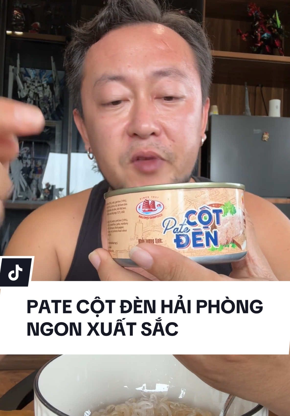 Pate cột đèn Hài Phòng, ngon xuất sắc, giá phải chăng #chuca #chucareview #chucareviewkhongbooking #patecotdenhaiphong 