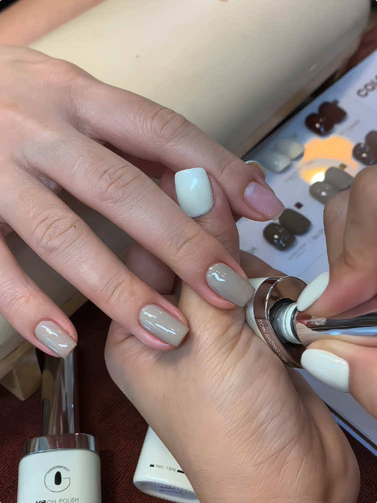 Sét Nâu cafe 12 màu TG ạ! Vừa sang vừa sịn các chị phải tham khảo liền ạ! #Nails #SongelTG #TGgel #Nails #TG #songeltg 