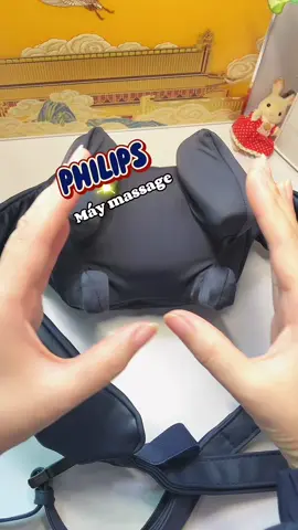 Riview máy massage cổ vai gáy Philips #unboxcunghip #riview #philips #maymassagecovaigay #massage #maymassage #massagecovaigay #xuhuongtiktok #tiktokviral 