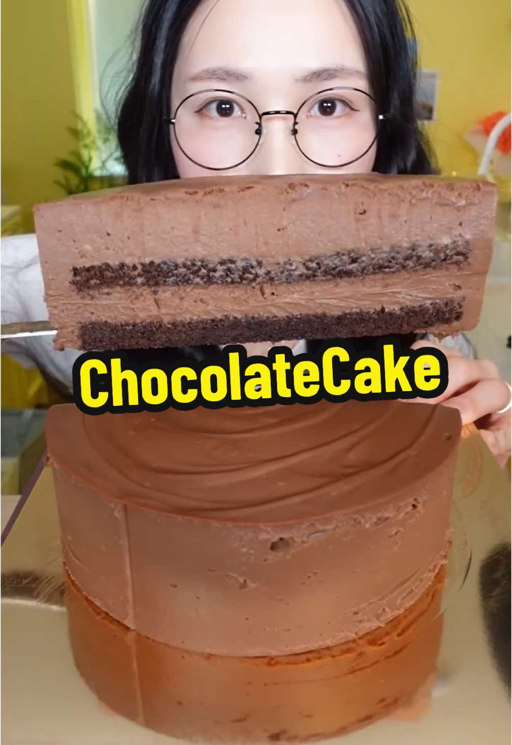 🎈꾸덕한 초코케이크 우유에 말아먹기 🫧여러분의 최애 음식은? 