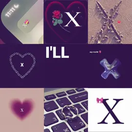Letter X🩶 #X #initial #fyp #alphabet #viral #bestie #crush #him #her #letter #treanding #loveyou #billieeilish #initilsX 