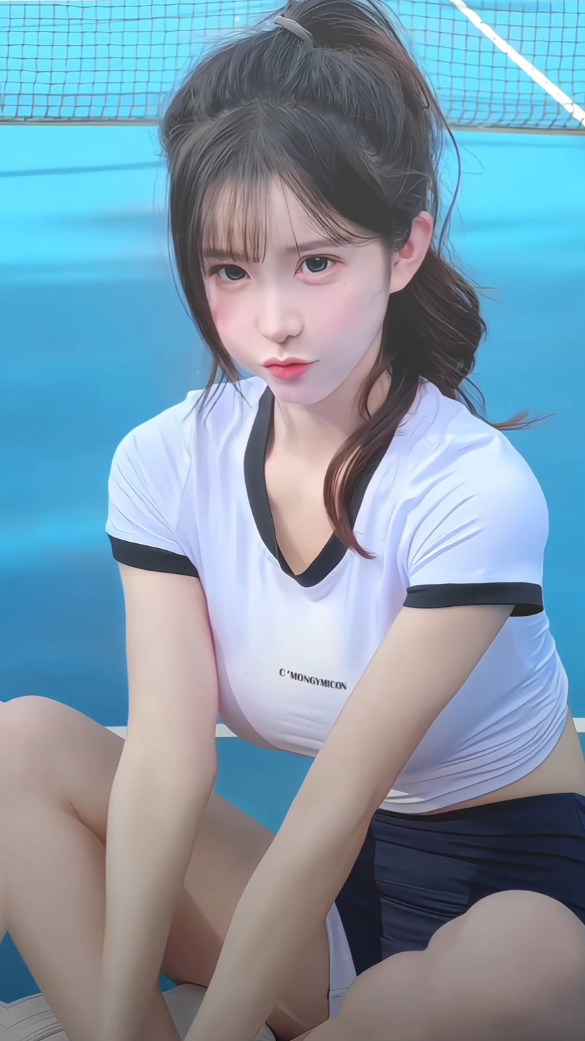 tennis? || #douyin #douyin抖音 #chinesegirl #fyp 