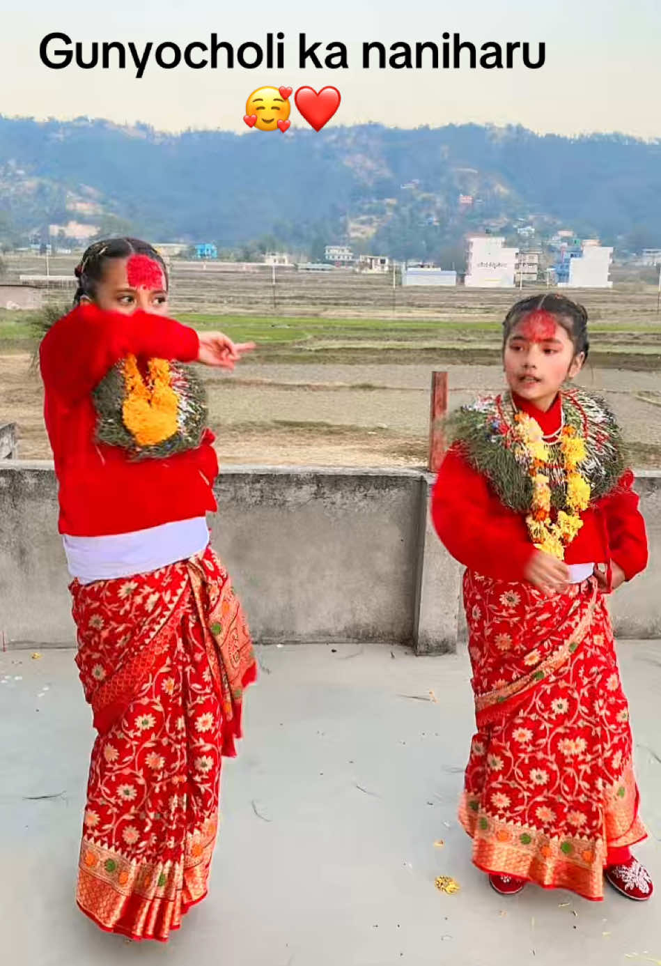 Gunyocholi ❤️❤️❤️  #rukumaikot #trending #nepaliculture #gunyocholiceremony #tiktok 