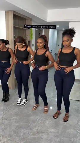 Elevate your style😍😍pencil jeans @1299kshs #samcyfashiontrend #fyp #fashioninspo 