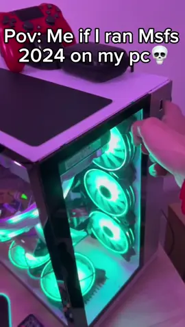 Me if I ran msfs 2024 on my pc💀 #msfs #msfs2024 #pc #4090 #fyp #viral #aviation #💀 #funny #relatable #meme 