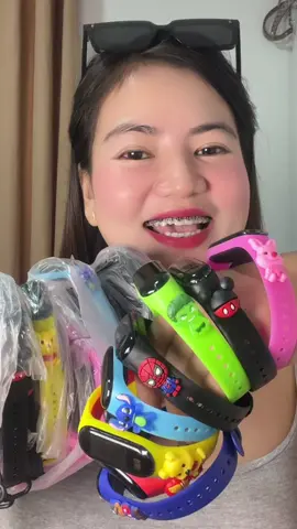 Ang cute lahat kaya panigurado matutuwa ang mga chikiting na pag bibigyan ko nito 😍 #watch #watchforkids #classywatch #KS012119 #fyp 
