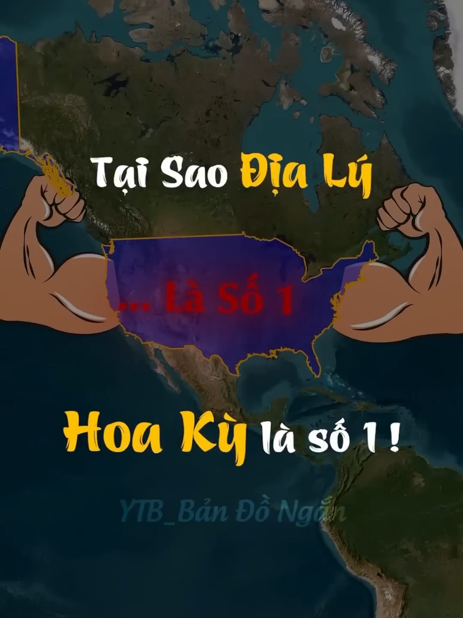Hoa Kỳ có vị trí địa lý tốt nhất Thế giới #ytbbandongan #vitridialyHoaKy #vitritotnhatthegioi 