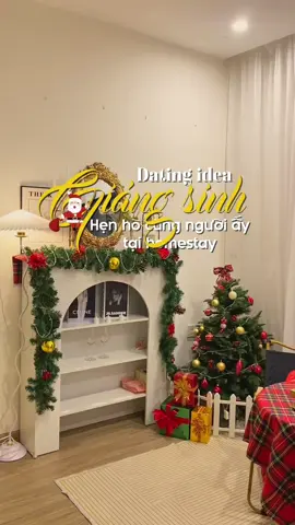 Giáng sinh này mí bà tính hẹn hò ở đâu chưa nè 😗#fypシ゚ #review #homestay #hanoi #homestayhanoi 
