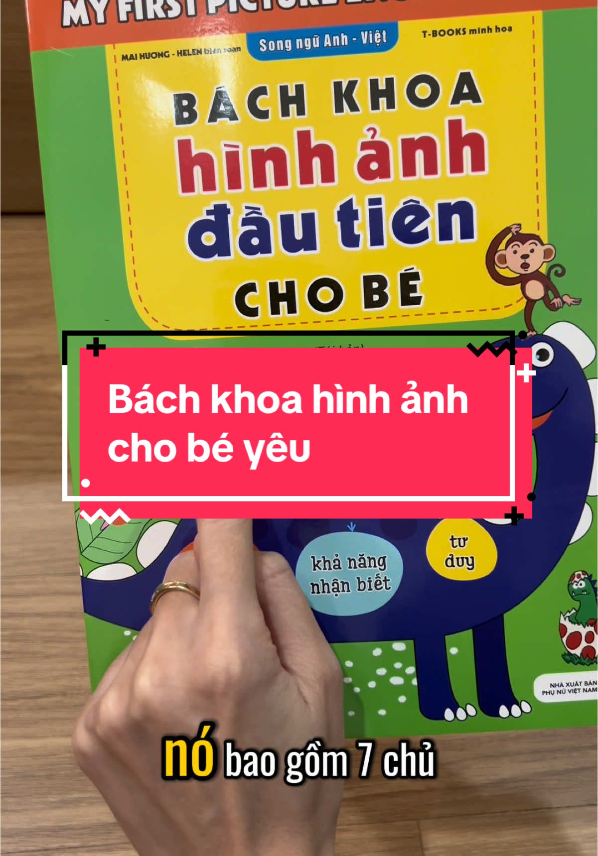 Bách khoa hình ảnh đầu tiên cho bé yêu của bạn #bachkhoa #bachkhoahinhanhdautienchobe #sachhay ##sachchobe ##sachhinhanh #xh #xhtiktok 