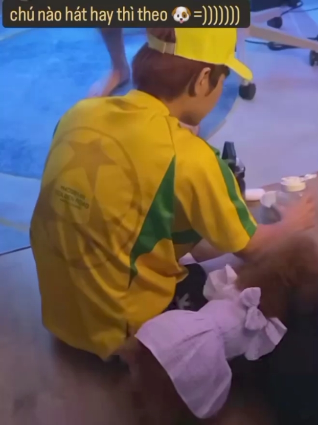 Con anh Gill 🐶 mê chú Cap quá rùi🤣 #captainboy #gill #chomotnguoi #tiktok #viral #xh 