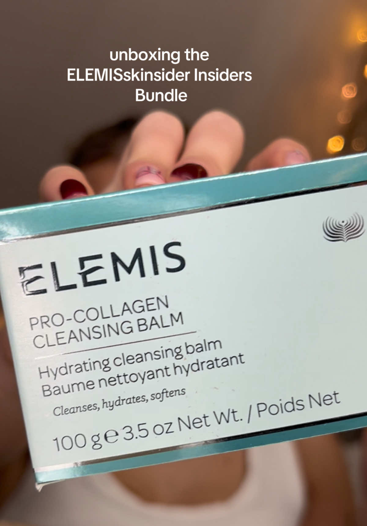 @ELEMIS UKI #ELEMISSkinsider#LoveELEMIS #brandambassador#prpackage   you can use the code ELEMIS8025 for 20% off🤍