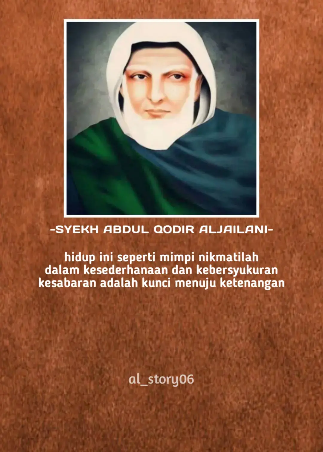 #guru #syekhabdulqodiraljaelani #quotesislam #fypp #masukberandafyp 