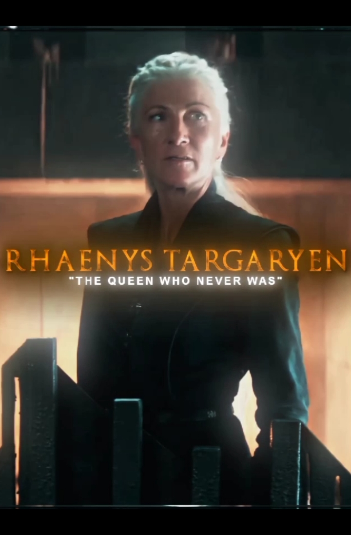 Rhaenys' Aura was absolutely insane, the Queen that should have been  ❤️ scp: asoiafscp on ig  #rhaenystargaryen #rhaenystargaryenedit #houseofthedragon #houseofthedragonedit #gameofthronesedit #targaryen_editzx  (ORIGINAL CONTENT) 