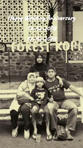 Happy Wedding Anniversary  12-12-2008 12-12-2024 #weddingday #weddinganniversary #weddinganniversarygift 