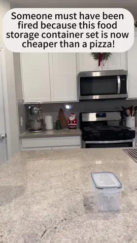 These food containers come in different sizes and are perfect for storing food #foodstorage #MealPrep #container #kitchenaccessories 