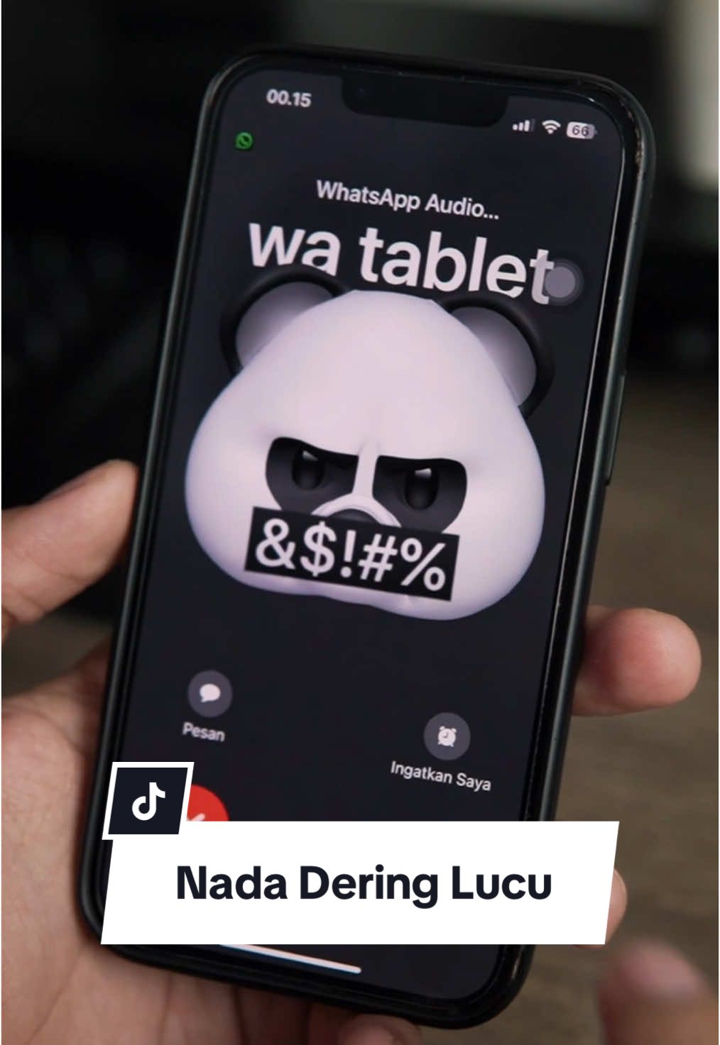 Ubah nada dering telpon hp kalian jadi lucu nih!! @notaringtones  #notaringtones #ringtones #nadadering 