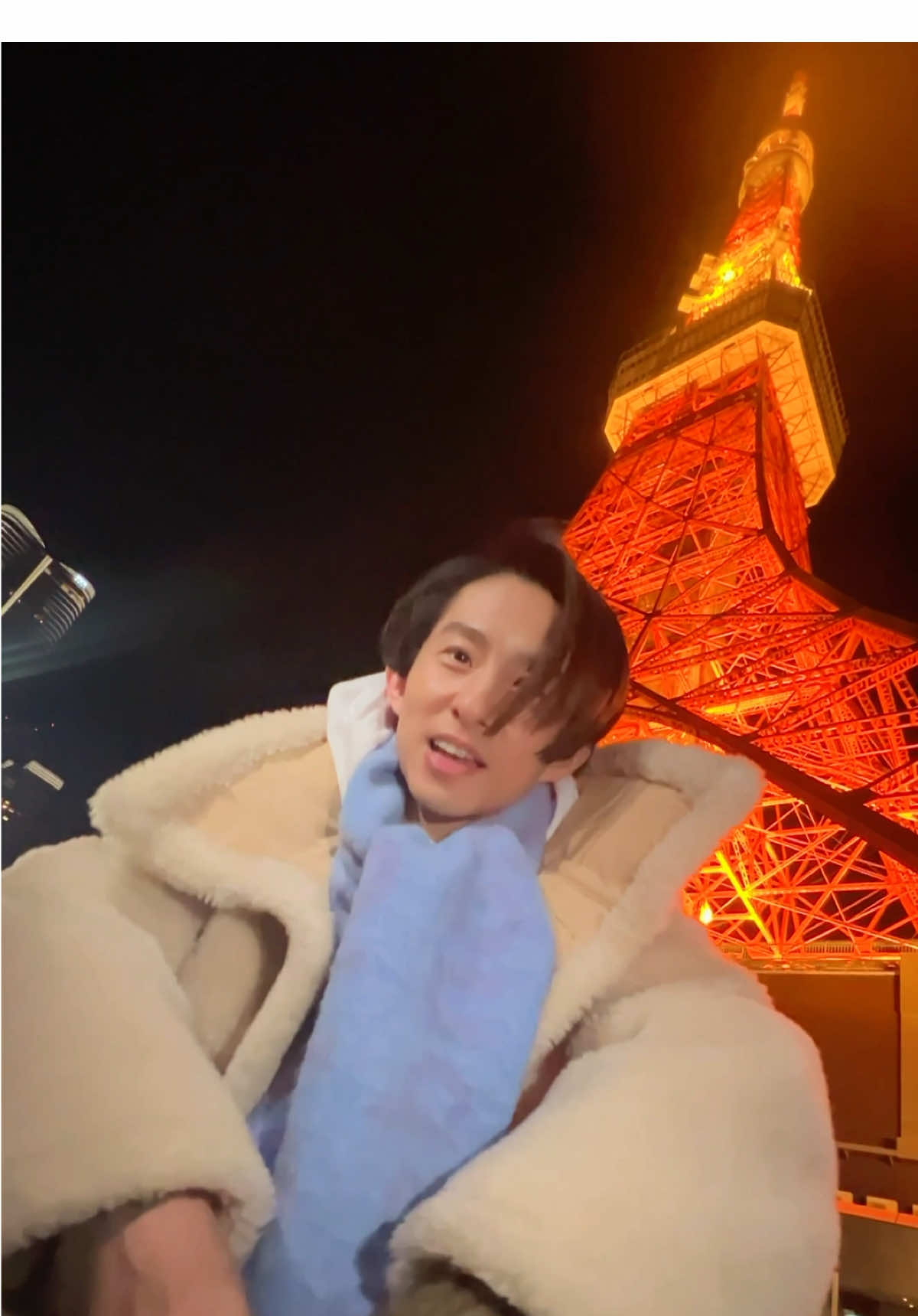 東京タワーでスッパスター🗼 #スッパスター⭐️✨✨✨ #スパスタチャレンジ🕺💫 #三宅健  #TOKYOTOWER