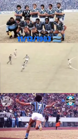 Como jogador foi um dos maiores! #gremio #renatogaucho #campeaodomundo #mundial1983