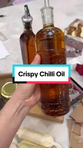 This is my family’s version of crispy chilli oil. We add it to Italian dishes as well as Asian which is why I don’t add in any Asian aromatics like cinnamon etc. #chillioil #growyourown #homemade #fromscratch #crispychillioil 