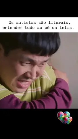 #espectroautista #autismo #literais #empatia #cuidado #amordeirmaos #saudeemocional #amparo #dedicacao #familia #rededeapoio Nome da Série: Tudo bem não ser normal 