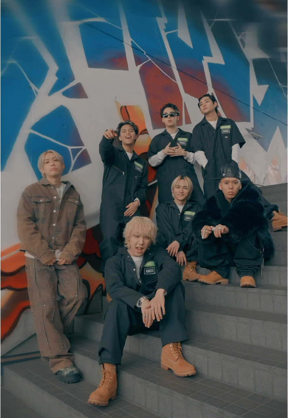 BMSG POSSE & JP THE WAVY & SALU @JP THE WAVY @salu_info  