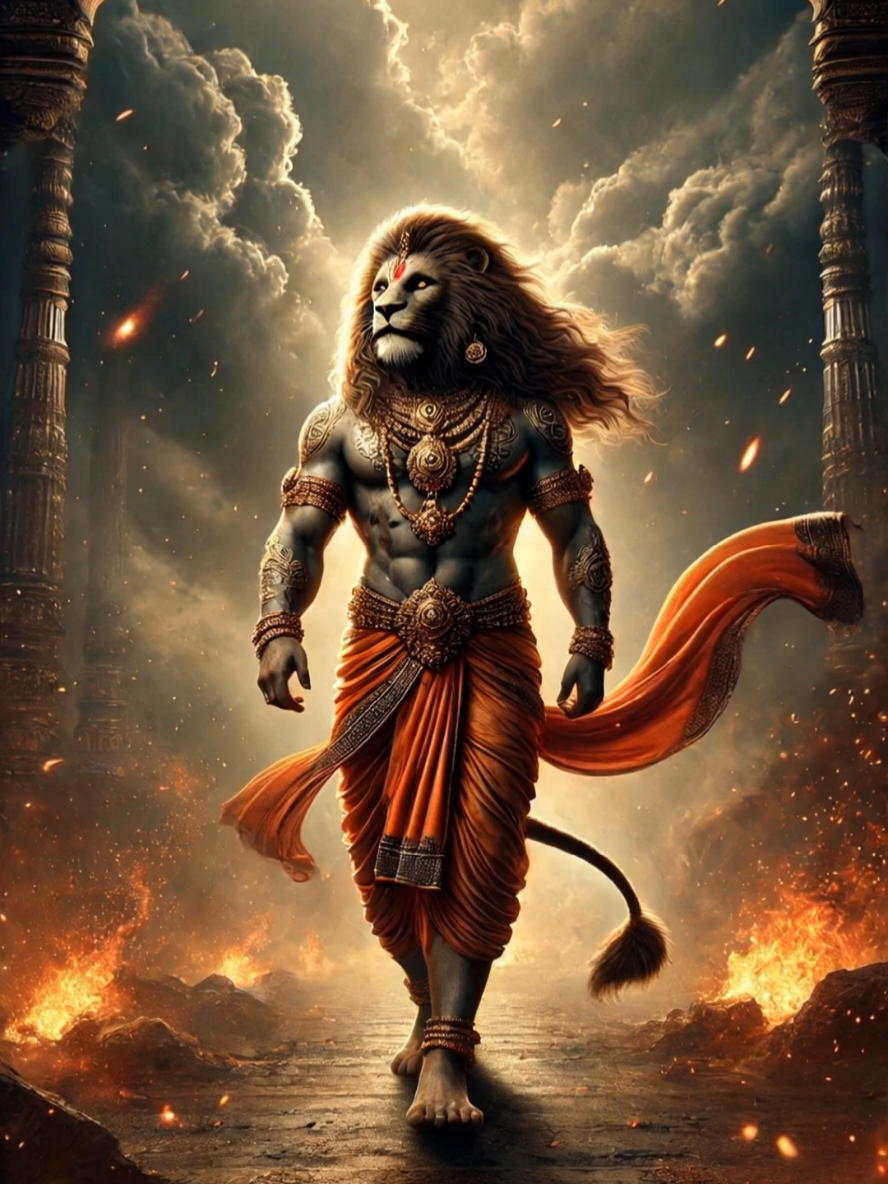 Jai Narasimha#LordNarasimha #spiritualjourney  #DivineProtector #foryou #fyp #foryoupage 
