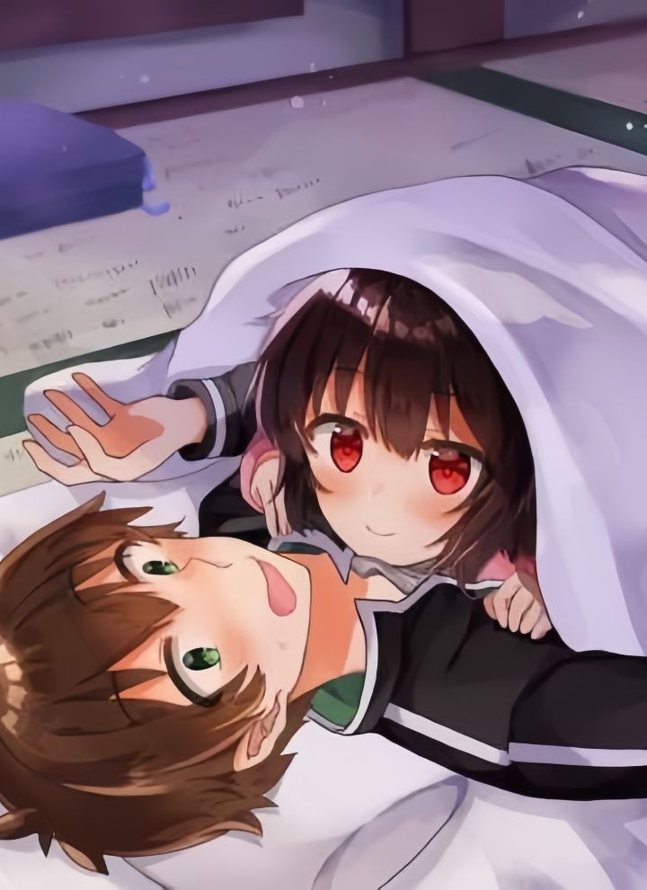 aaaa megumin imut banget 😩 #animeedit #anime #konosuba #edit #megumin #fyp #foryou 