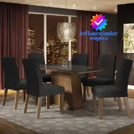 Renove sua sala de jantar com o Conjunto Patricia Madesa! 🌟 Mesa de vidro + 6 cadeiras em acabamento Rustic/Preto/Oxford. Qualidade e elegância em um só lugar. Aproveite! 🍽️✨ ❌ DE:  1.869,99 ✅ POR:  1.681,49 OU EM  R$ 1.769,99 em 10x de R$ 177,00 sem juros 🚛 Frete grátis para diversas regiões 🔍 Consulte seu CEP para saber a disponibilidade Sujeito a variação de preço e disponibilidade no site;