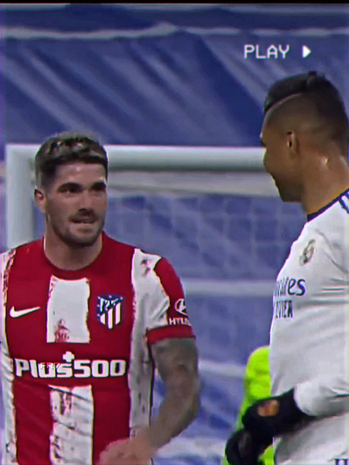 casemiro vs de Paul ☠️🔥#vi̇ral #casemiro #foryou #realmadrid 