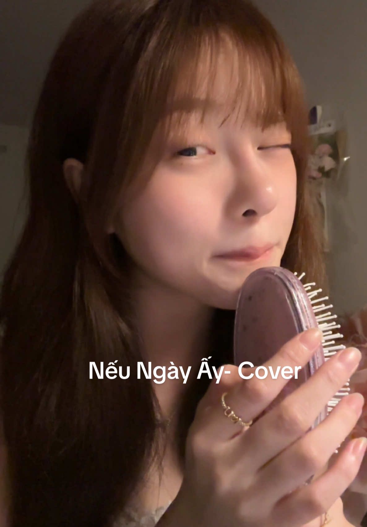 Nhạc thì buồn mình thì biểu cảm🤡 #TramRyy #cover 