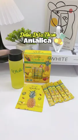 Bí quyết để cơ thể thơm tho tự nhiên, làn da thì mịn màng ai cũng mê nè 🤭❤️✨#pơnreview #detox #duathom #antalica #detoxduathom #detoxcothe #unboxing #xuhuong 