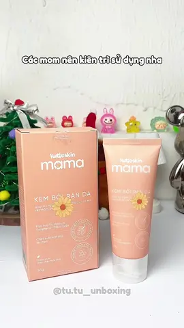 Kem rạn da cho mấy bà cần nè  #kutieskinmama #hellobeautifulmom #upbase #kemran #unboxing #review #xuhuong 