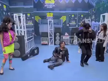 #comedy #komedikocak #btstrans7 andre jadi jimin, ayu nangis
