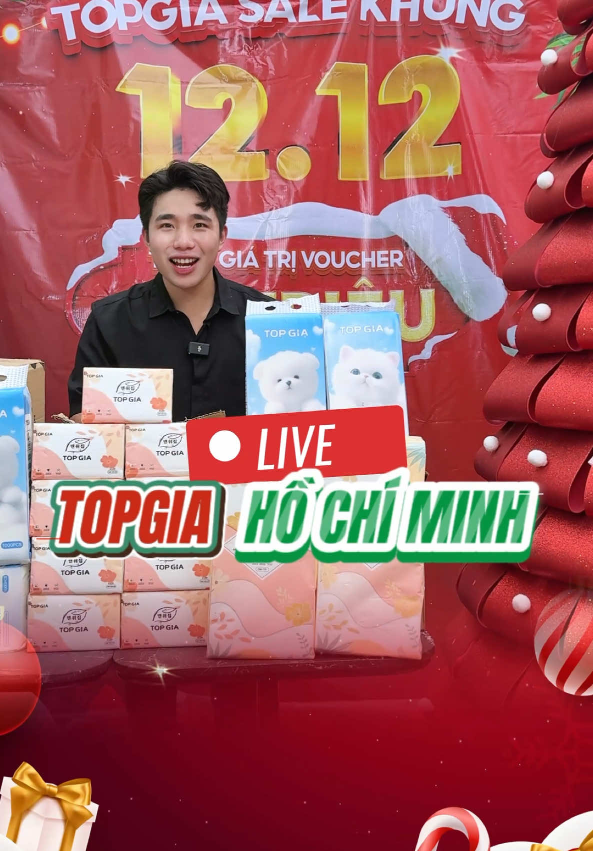 Giáng sinh này bạn đã có ai tặng quà chưa? Nếu chưa thì… #giangsinh #sale121 #salevuichotnam #tiktokshop1212 #khangiay #giayruttreotuong #khangiaytopgia #giayansacha #giayrutsacha #topgiahcm #topgia 